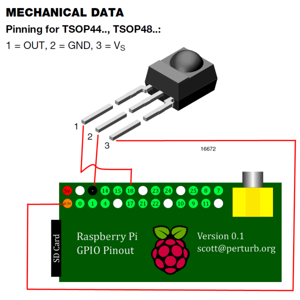 IR Remote Wiring