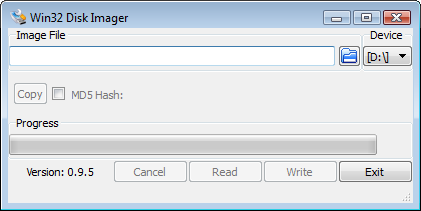 Win32DiskImager